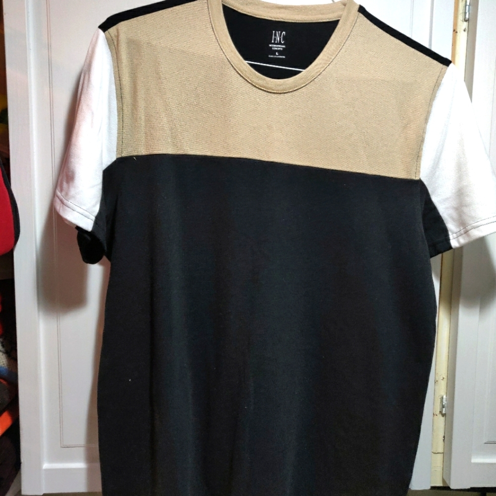 Macy's INC brand, color block size large